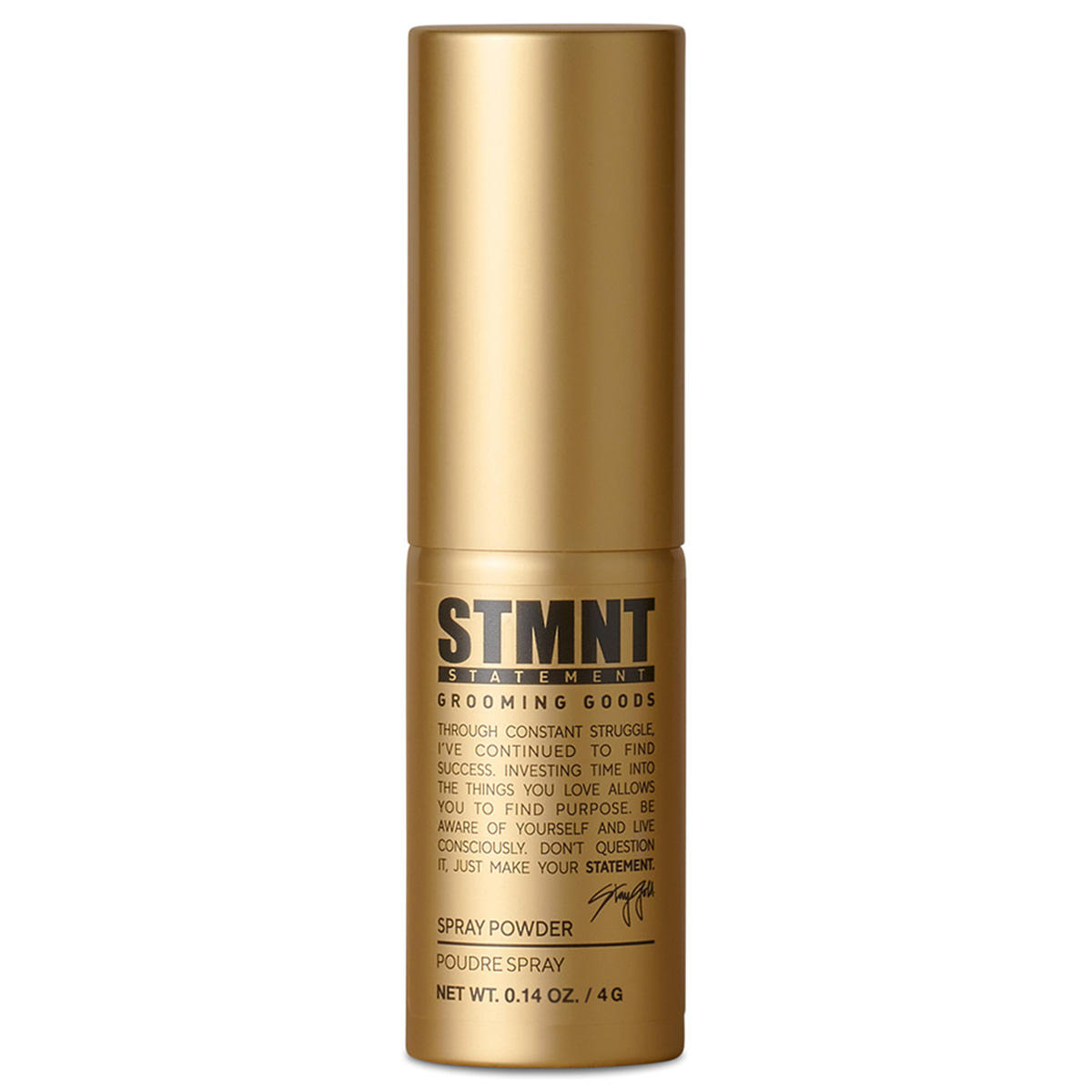 STATEMENT - Poudre spray - Spray powder - 4gr