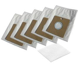 LOT DE 5 SACS SYNTHETIQUE ACTION +/