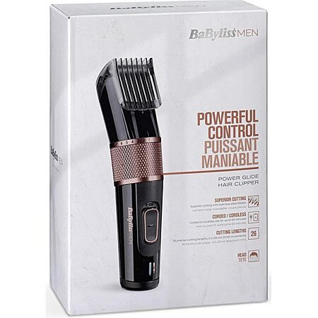 BABYLISS - Tondeuse cheveux - 0.5/25mm