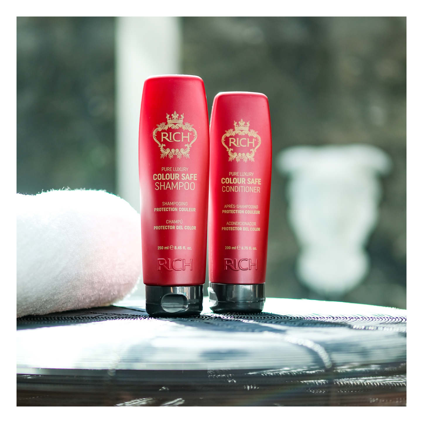 RICH HAIR CARE - Pure Luxury Colour Safe Shampo - Shampoing protection couleur - 250 ML