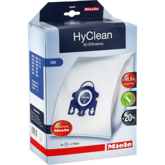 MIELE - Sacs aspirateur - HYCLEAN GN 3D
