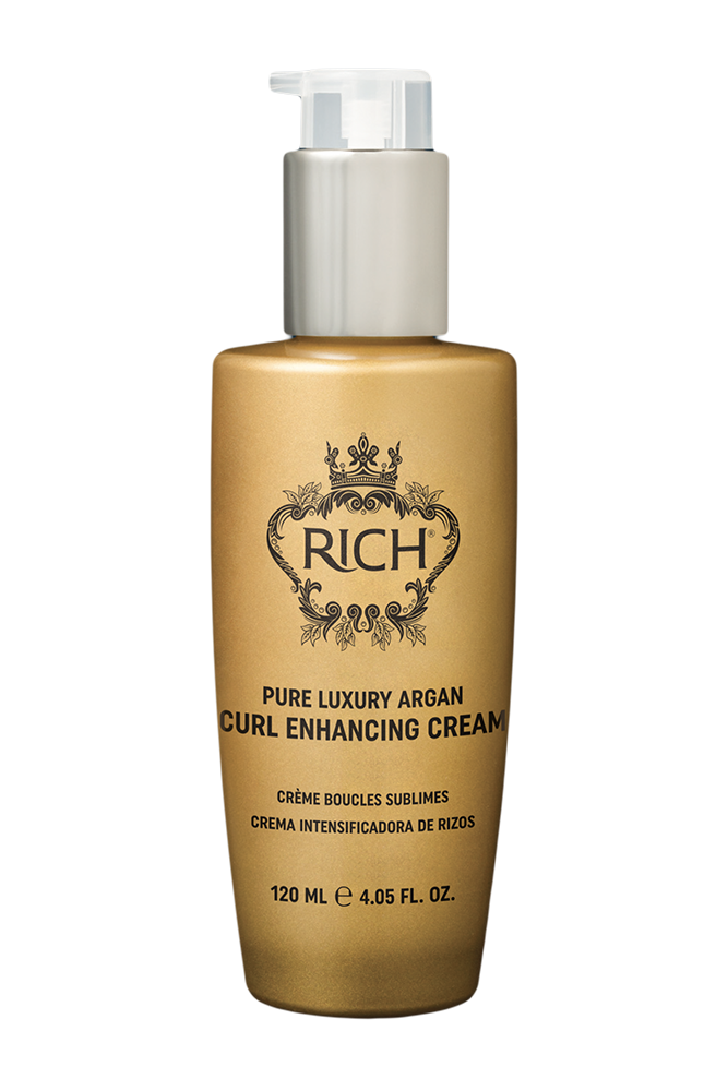 RICH HAIR CARE - Pure Luxury Curl Enhancing Cream - Créme boucles sublimes - 120 ML