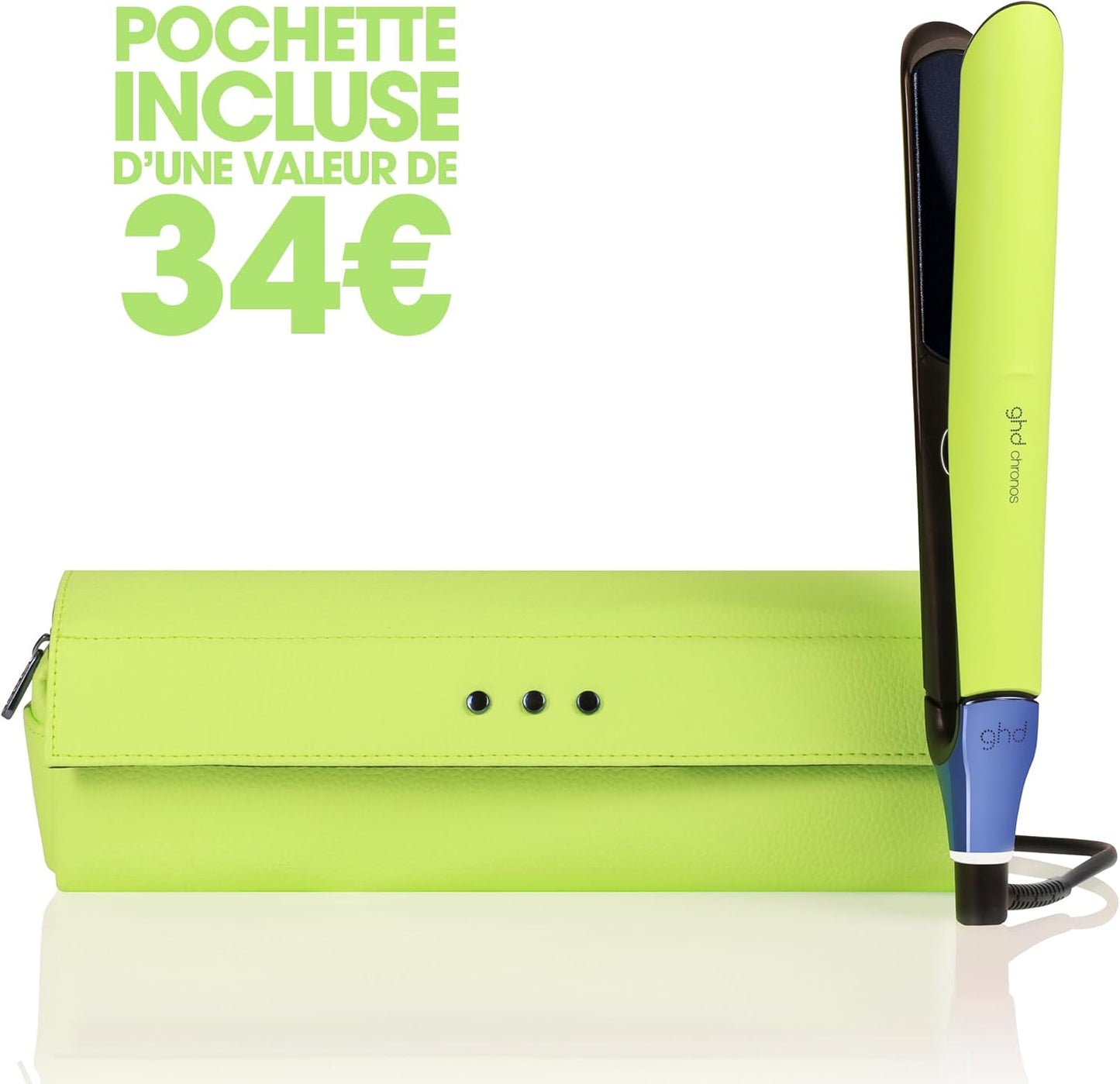 GHD - STYLER CHRONOS - VERT- Edition spéciale
