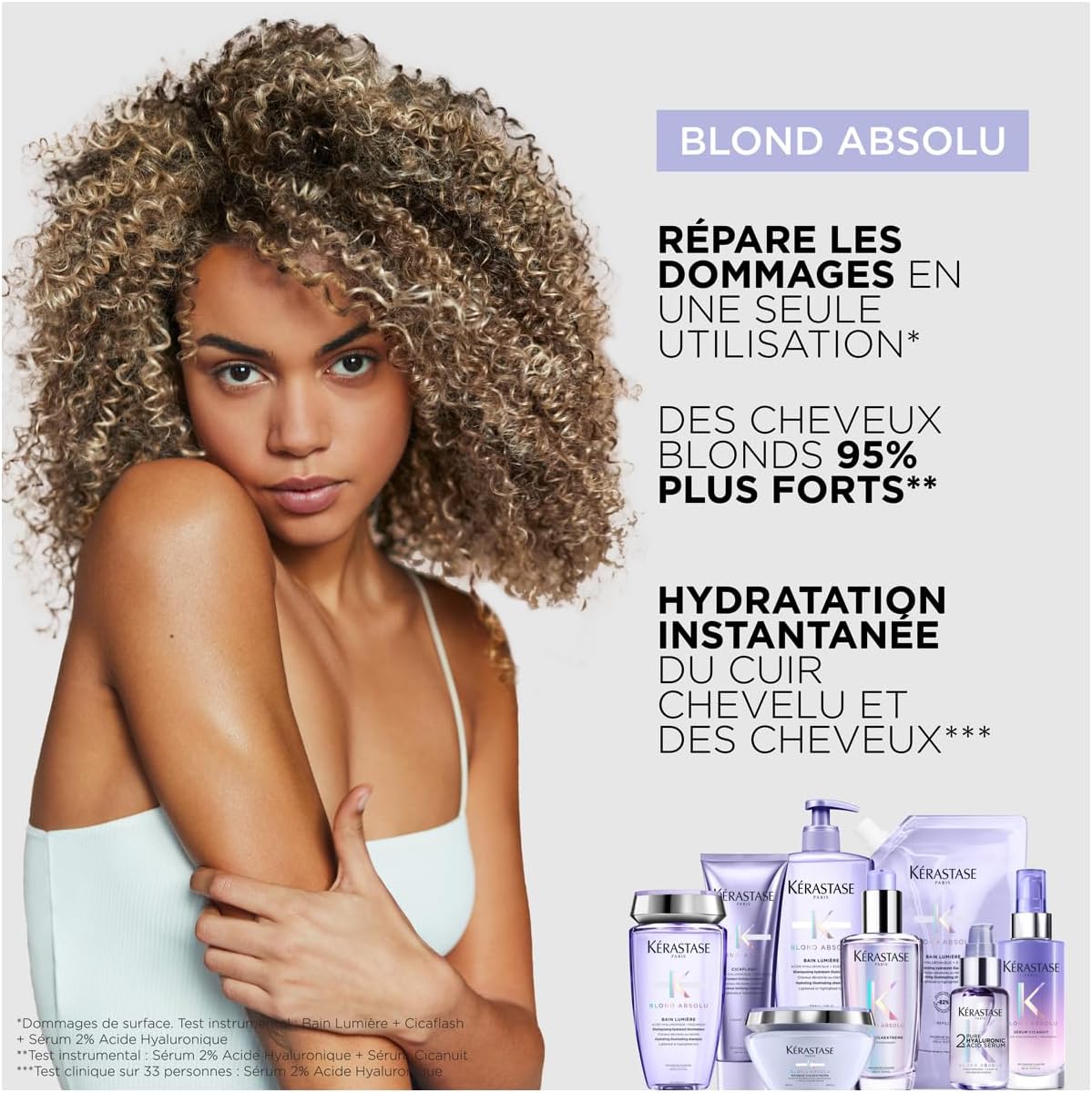KERASTASE - Coffret Xmas 2024 - BLOND ABSOLU- Holidays 24
