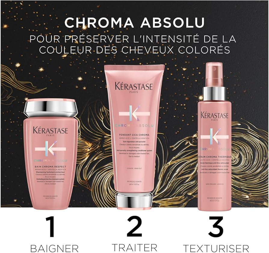 KERASTASE - COFFRET XMAS2024 - CHROMA ABSOLU - HOLIDAYS 24