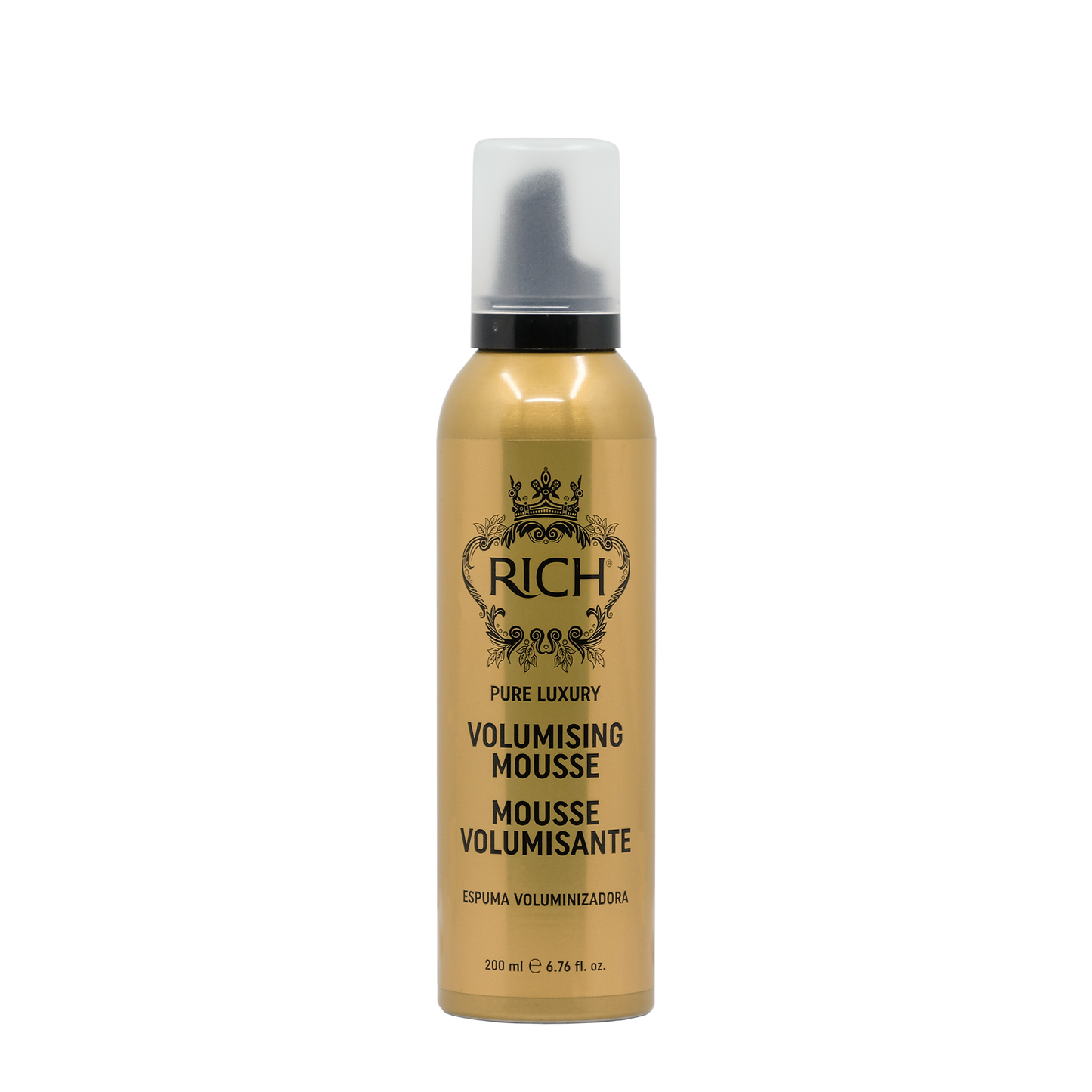 RICH HAIR CARE - Pure Luxury Volumising Mousse - Mousse volume - 200 ML