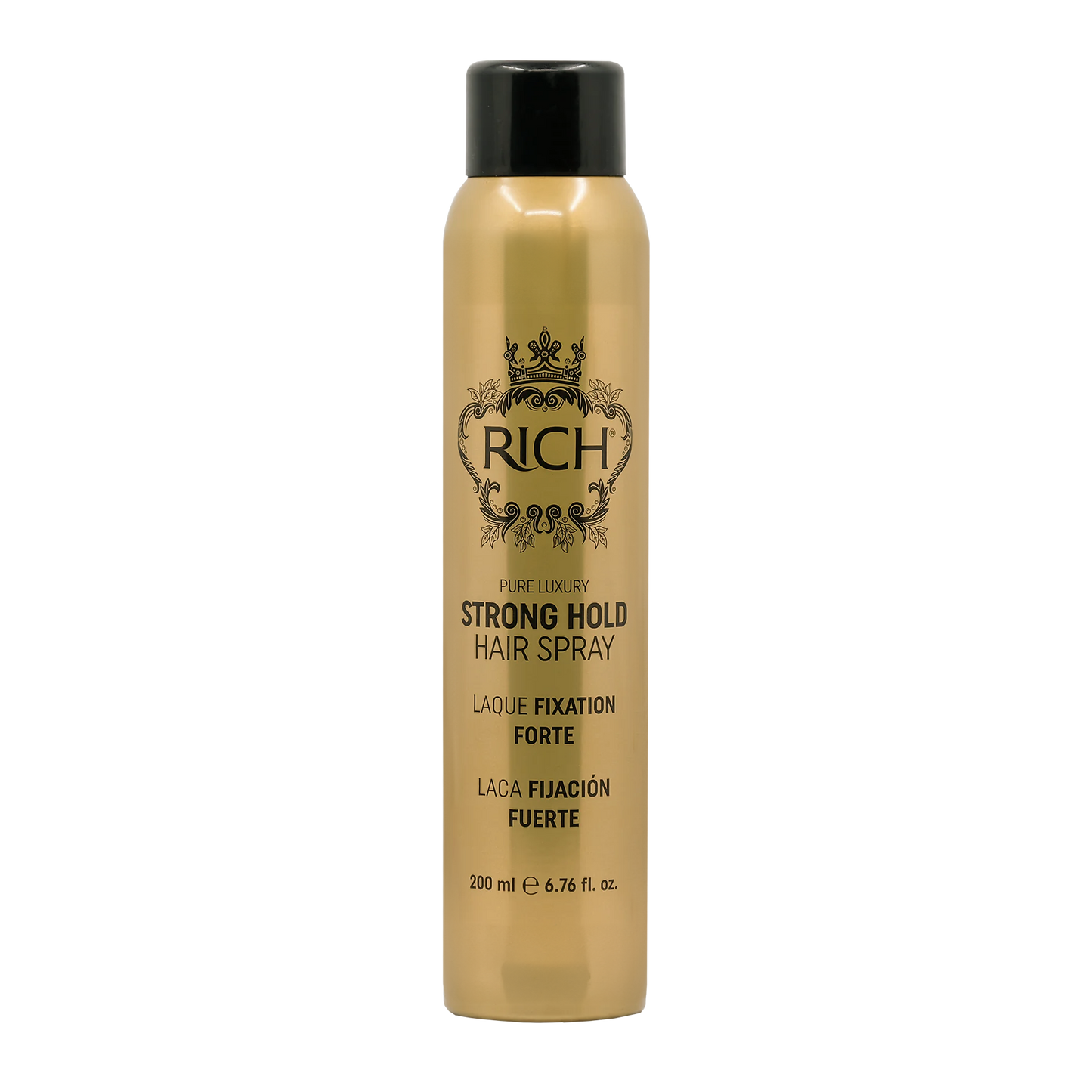 RICH HAIR CARE - Pure Luxury Strong Hold Hair Spray - Laque fixation forte - 200 ML