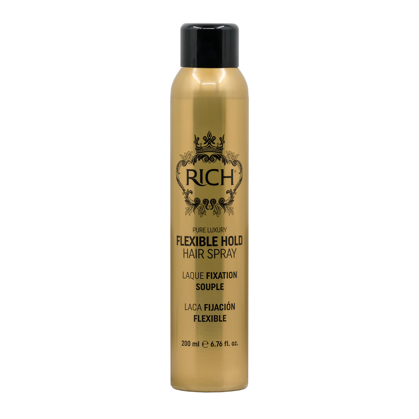RICH HAIR CARE - Pure Luxury Flexible Hold Hair Spray - Laque fixation souple - 200 ML