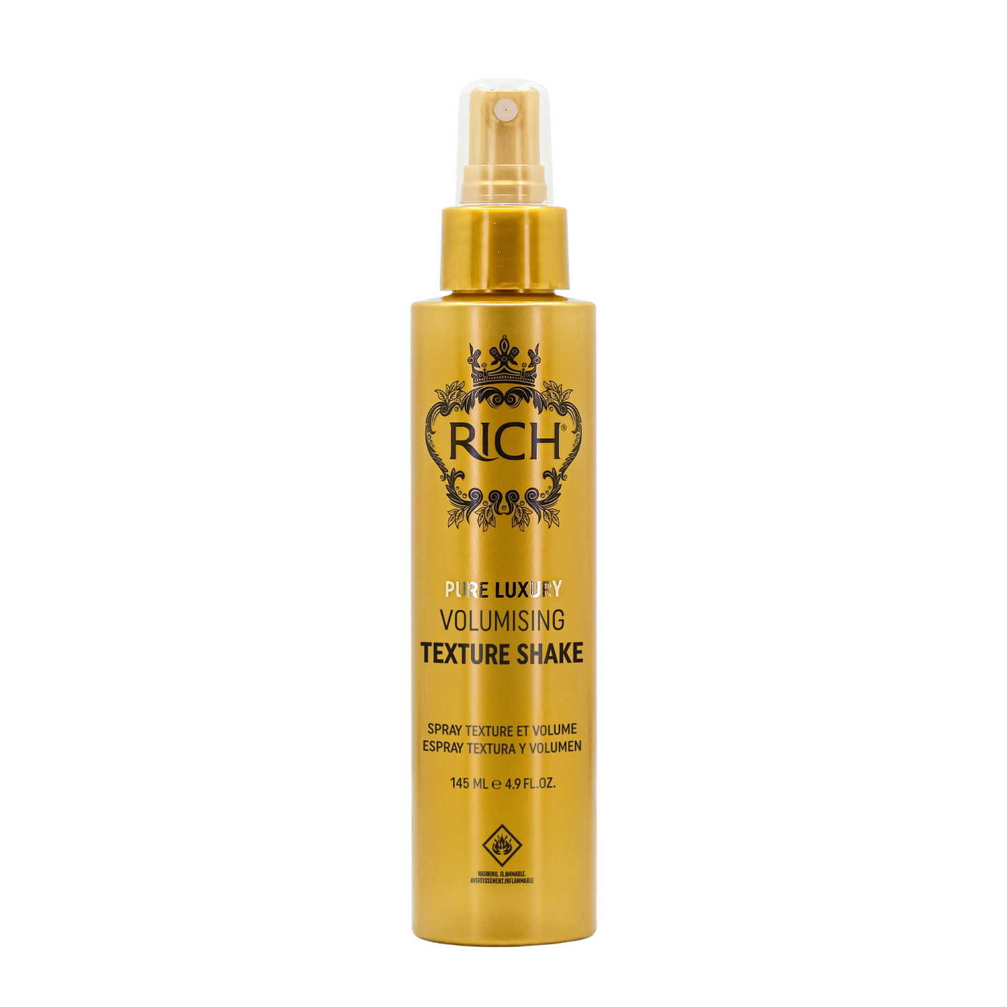 RICH HAIR CARE - Pure Luxury Volumising Texture Shake - Spary texture et volume -145 ML