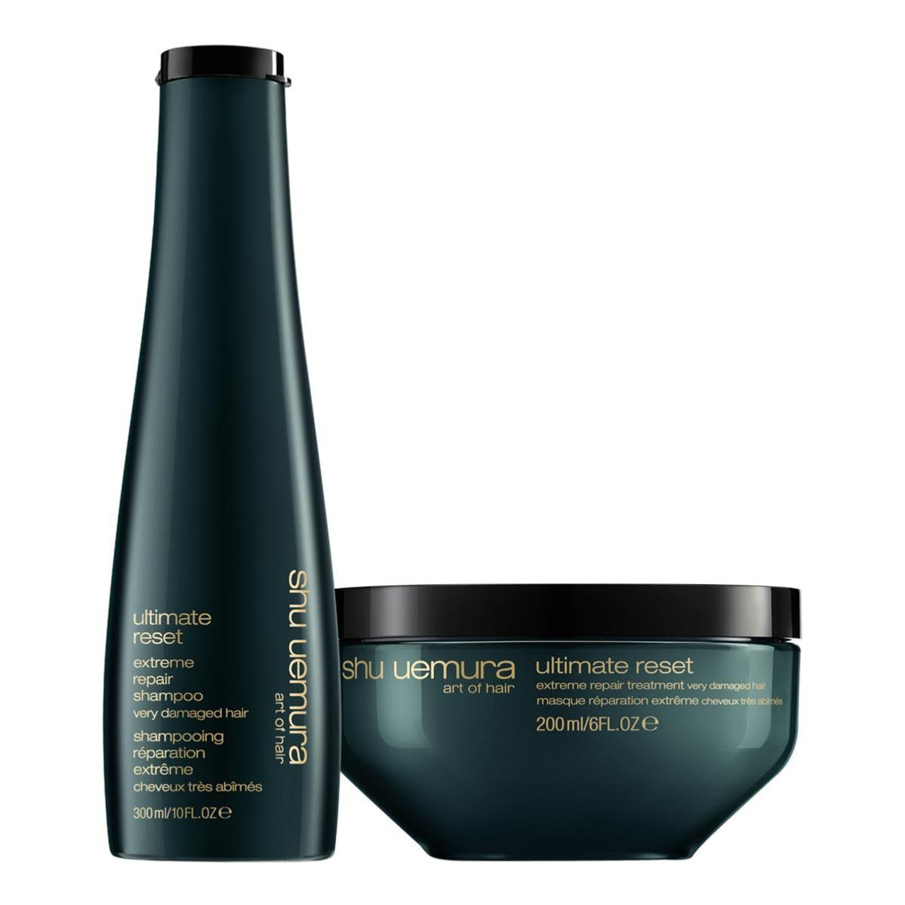 SHU UEMURA - Coffret ULTIMATE RESET - By BUAISOU - shampoo + masque