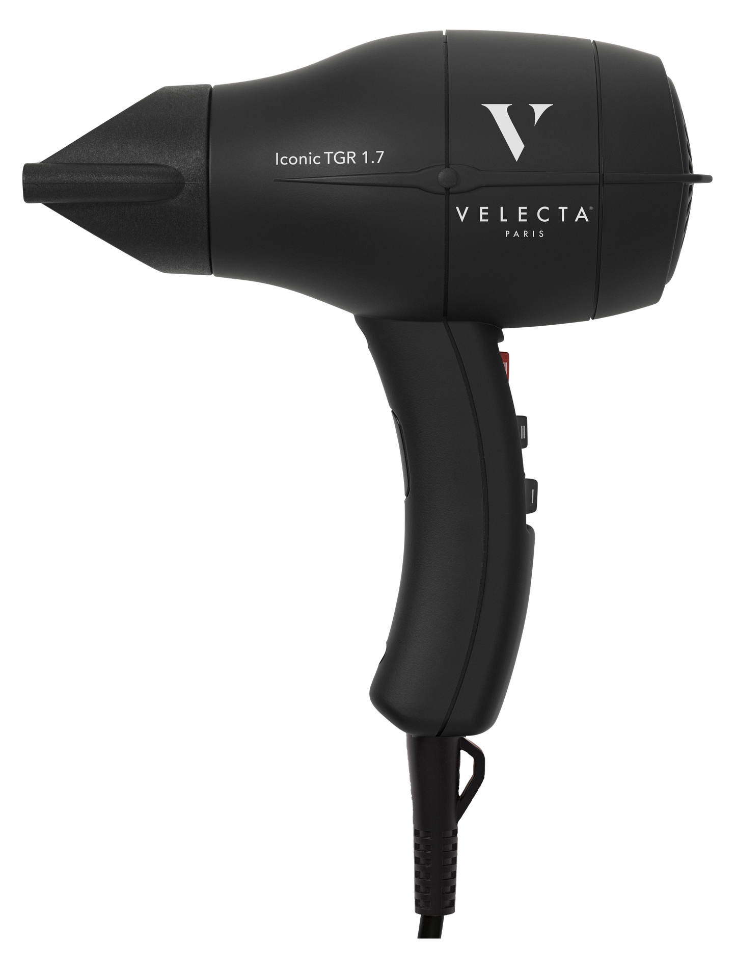 VELECTA - Sèche cheveux - ICONIC 1.7 - Noir Intense