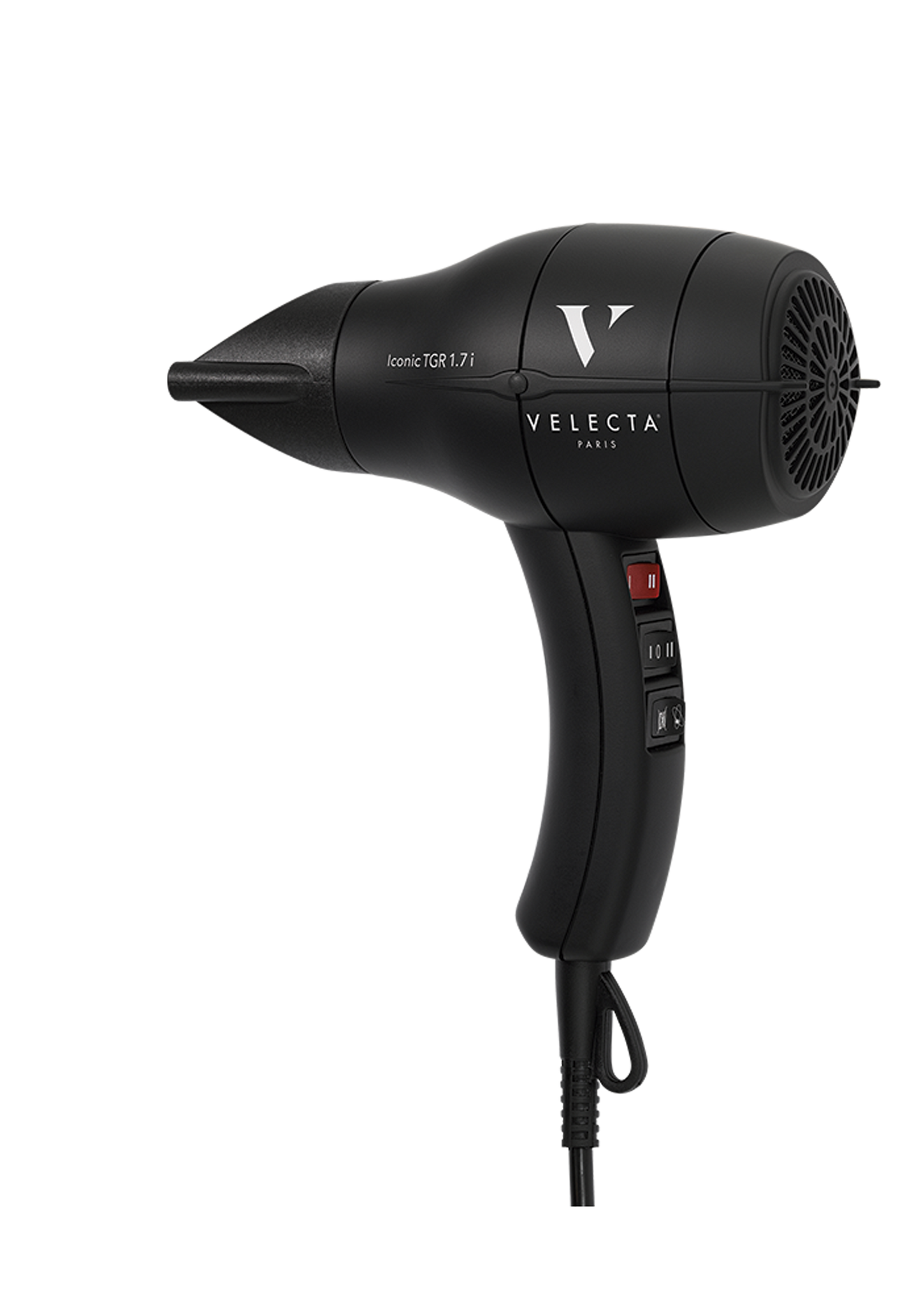VELECTA - Sèche cheveux - ICONIC 1.7i - Noir Intense
