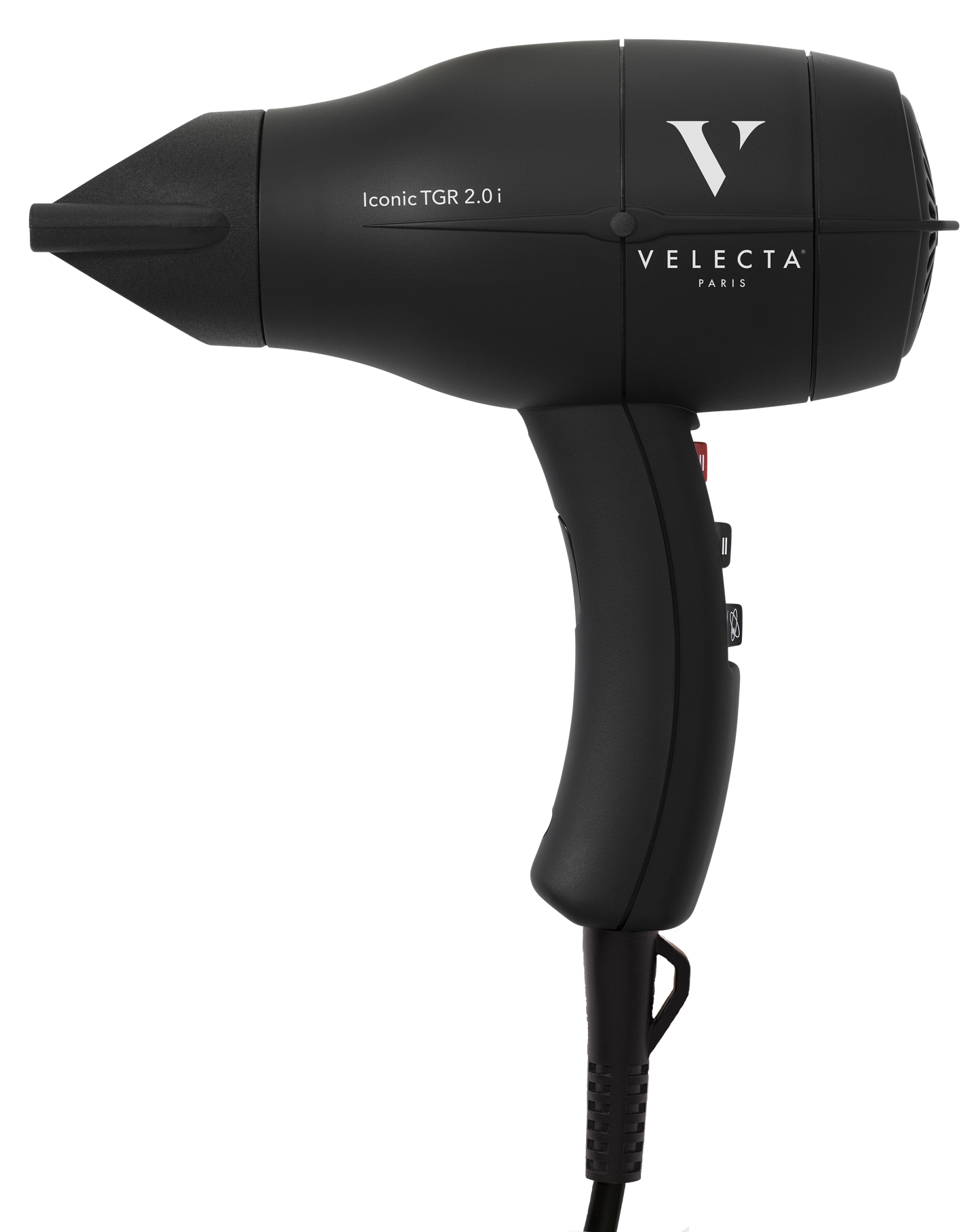 VELECTA - Sèche cheveux - ICONIC 2.0i - Noir Intense