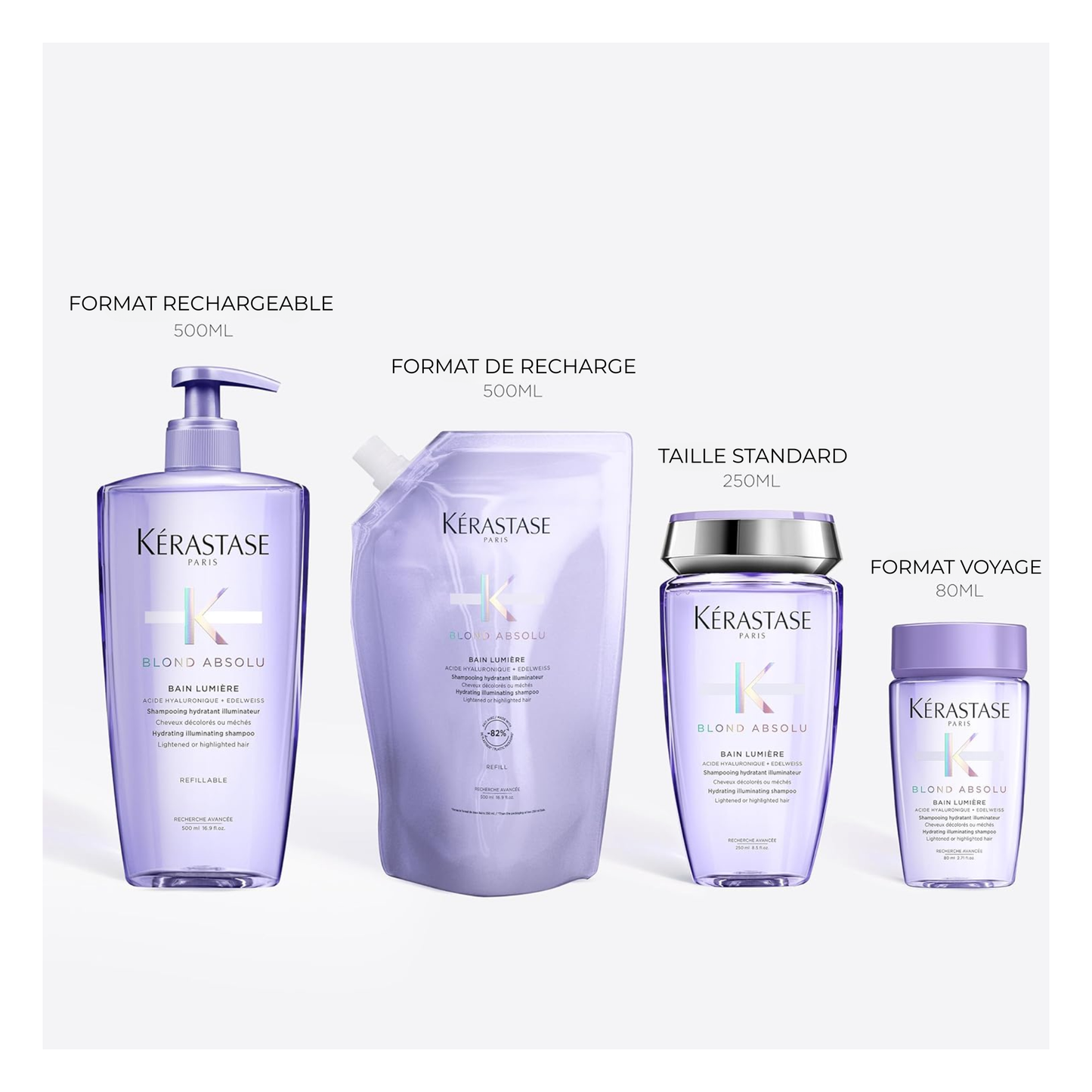 Kérastase - Bain lumiére - 80 ml