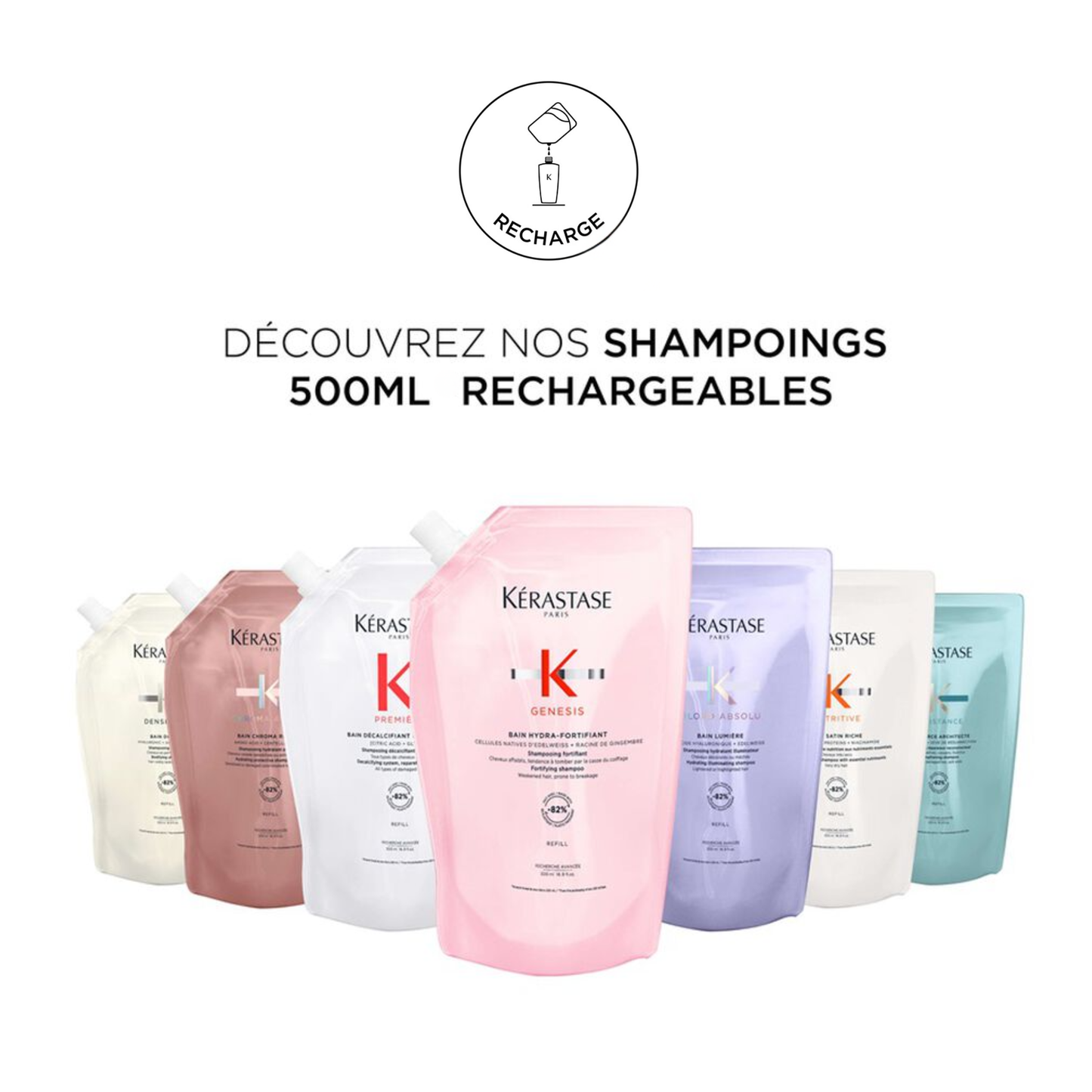 Kérastase - Bain lumière - 500 ML - RECHARGE