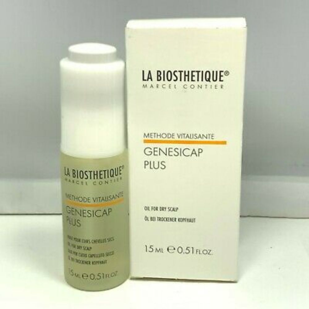 La Biosthétique - huile pour cuir chevelu sec - Génésicap Plus - 15ml