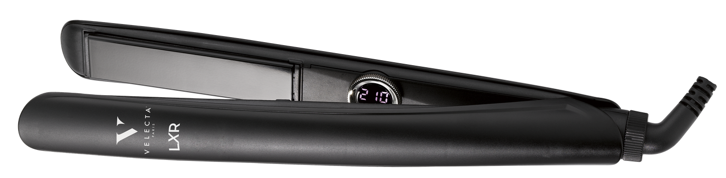 VELECTA - LXR - Lisseur boucleur - Noir