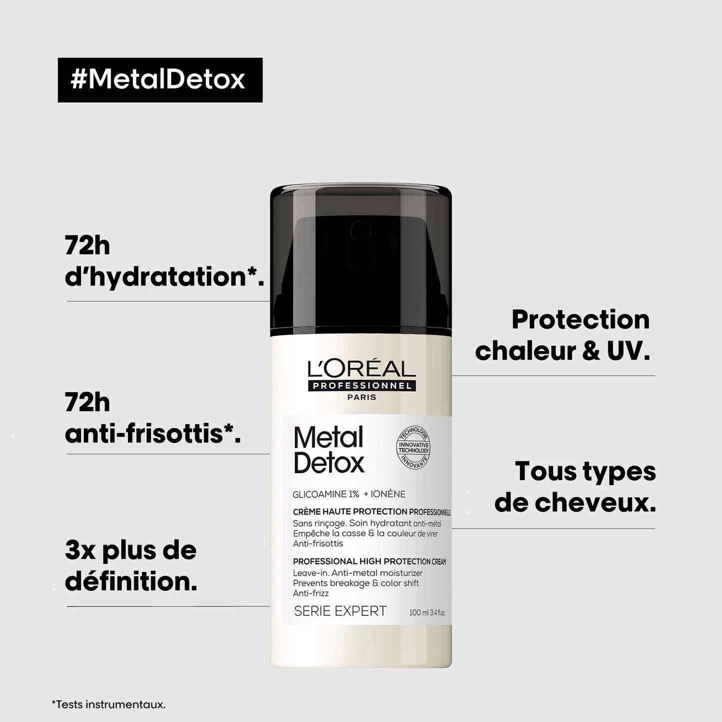 LP CREME METAL DETOX 100ML