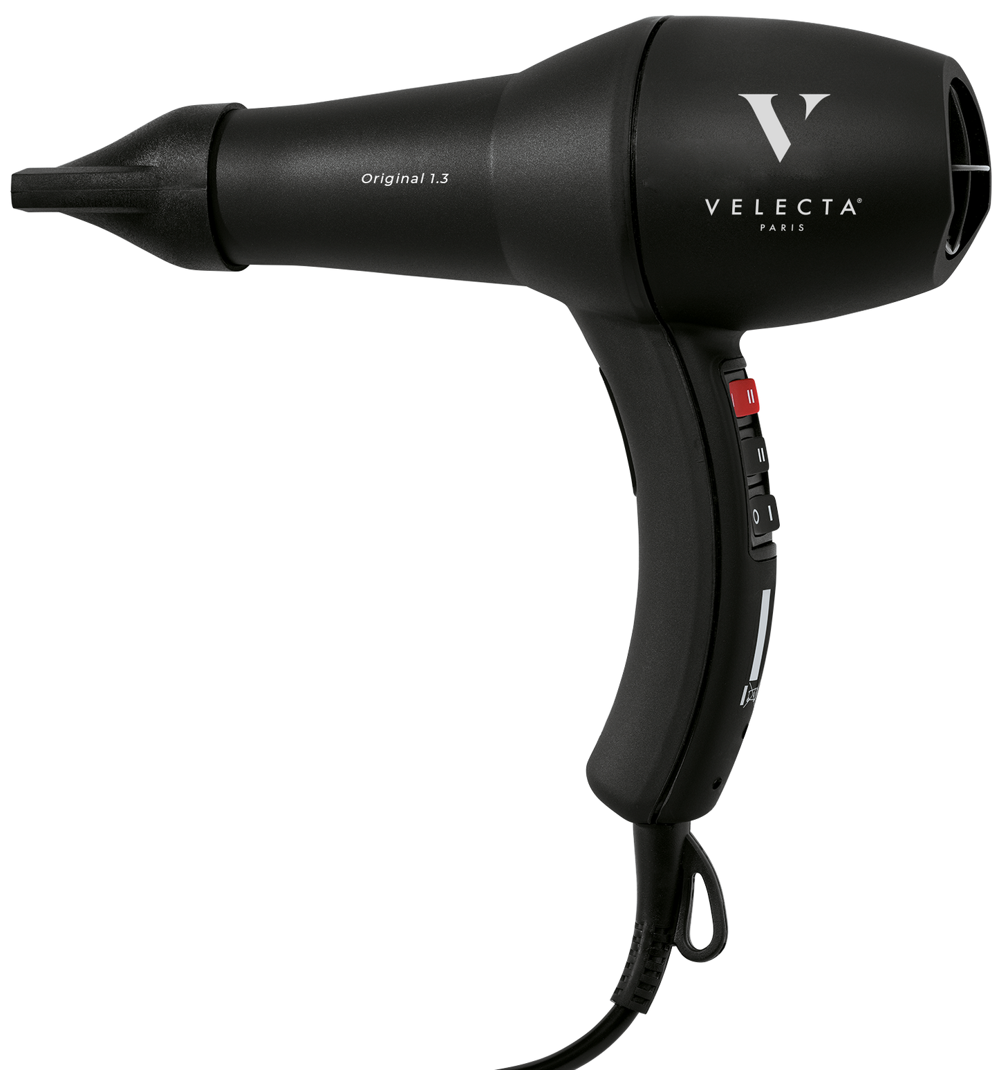 VELECTA - Sèche cheveux ORIGINAL 1.3 - Noir Velour