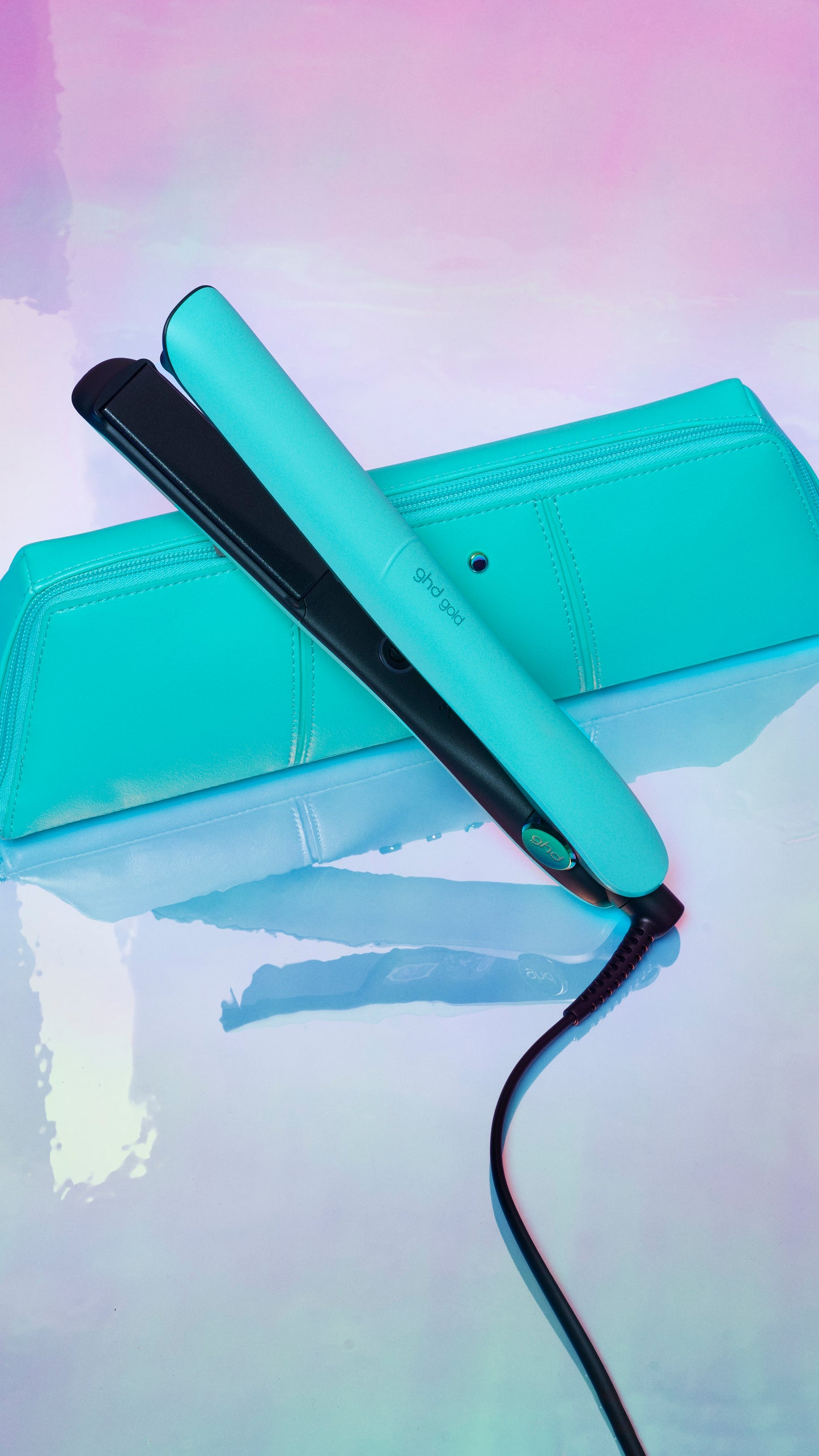 GHD - Lisseur GOLD - collection limitée FUTURESCAPE