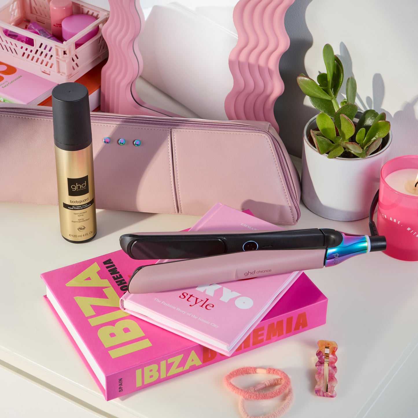GHD - Lisseur CHRONOS - Collection limitée FUTURESCAPE