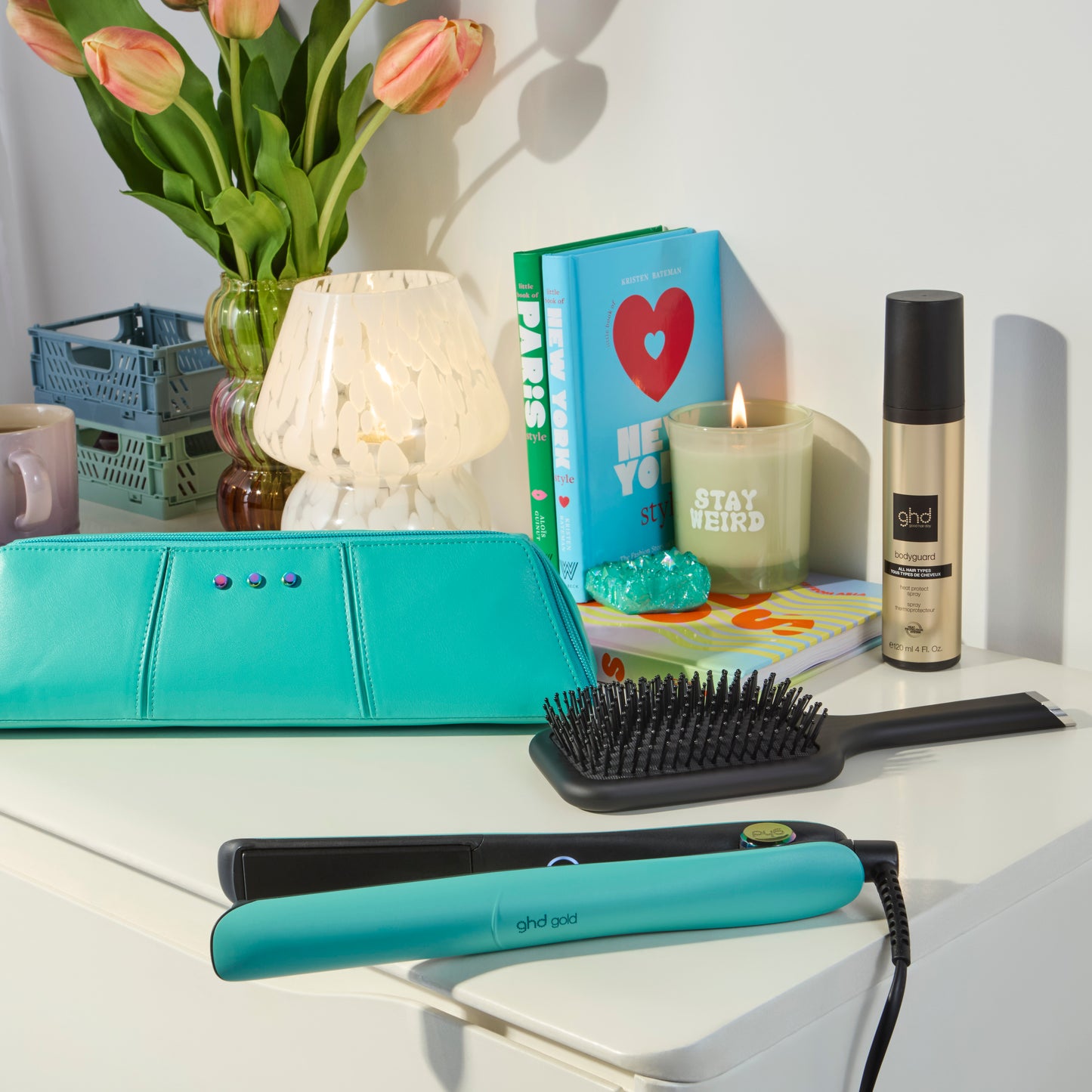 GHD - Lisseur GOLD - collection limitée FUTURESCAPE
