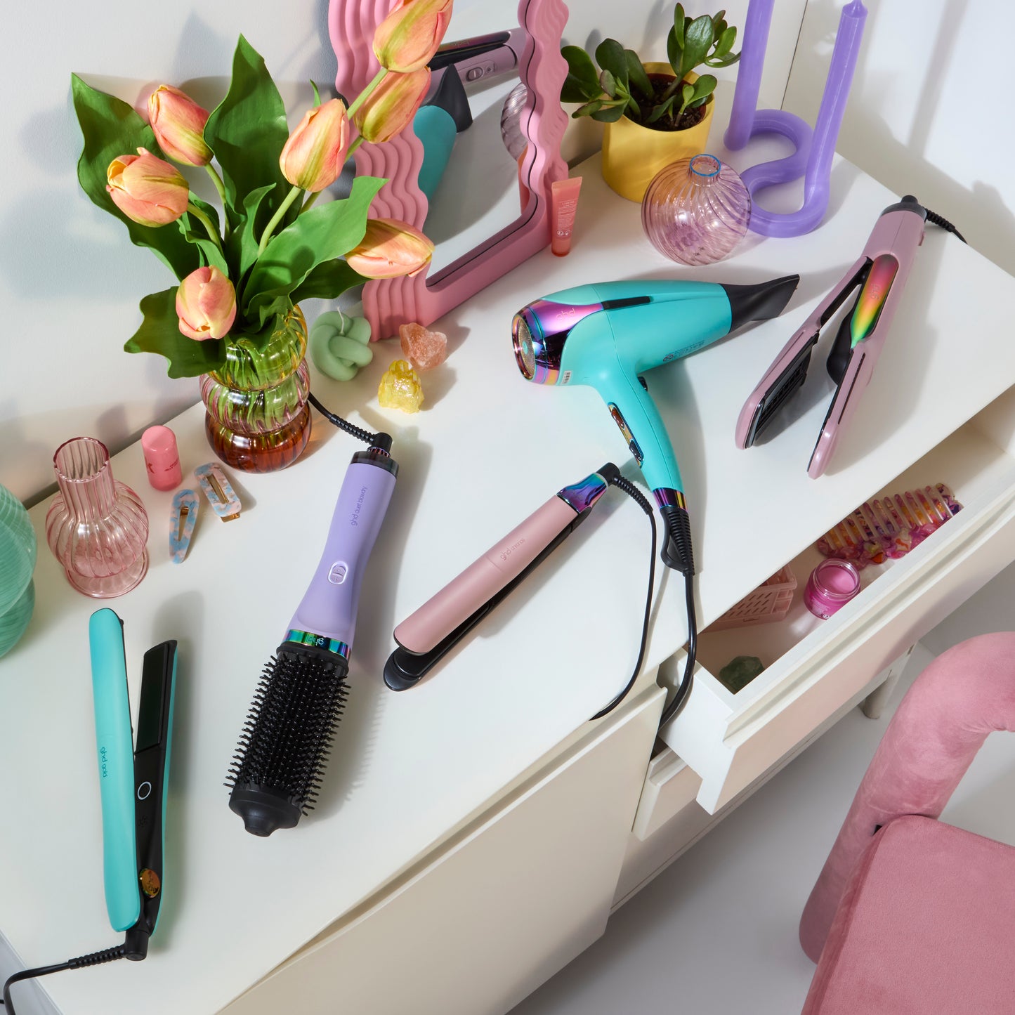 GHD - Lisseur GOLD - collection limitée FUTURESCAPE