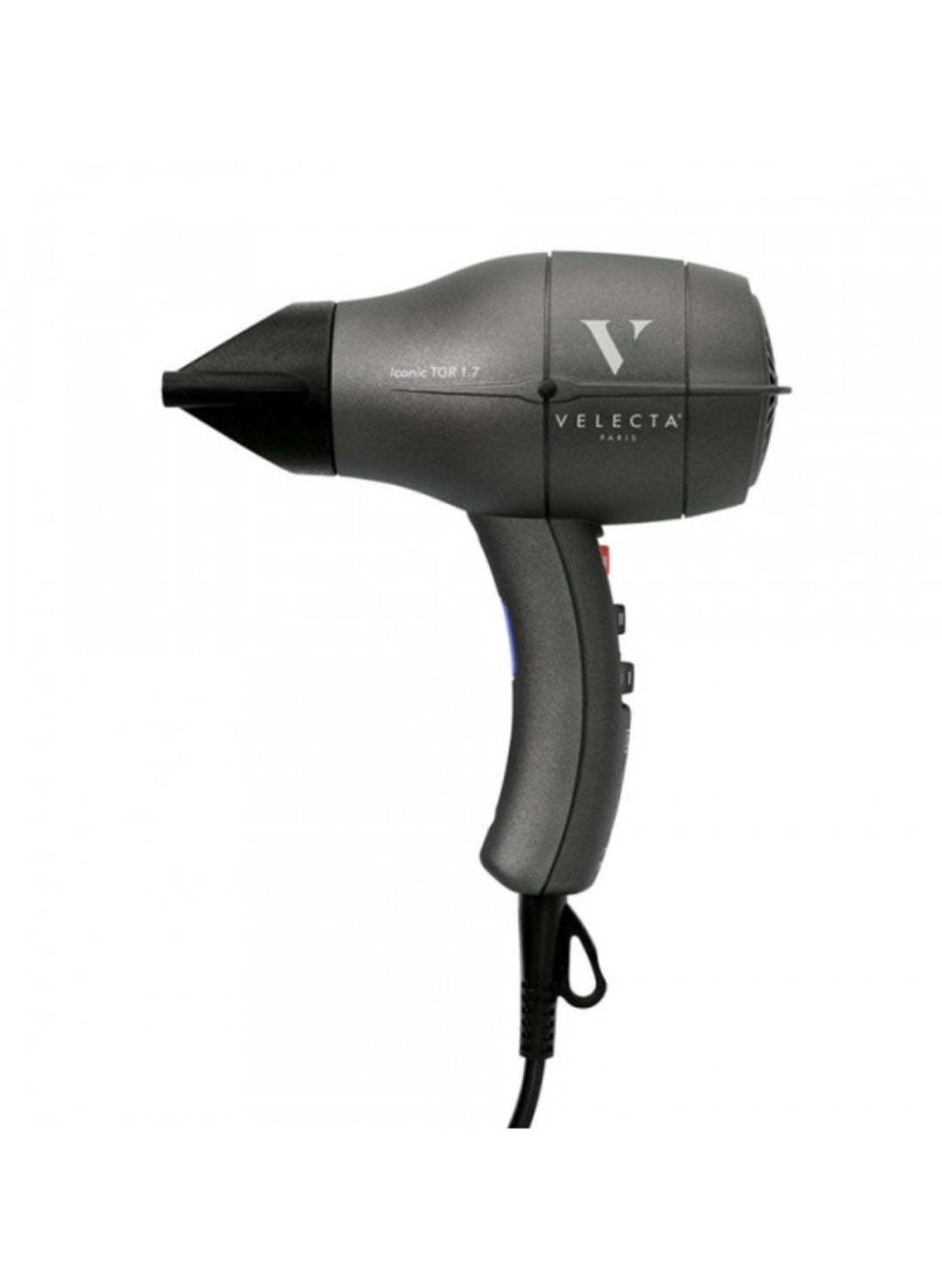 VELECTA - Sèche Cheveux - ICONIC 1.7 - Gris Mat