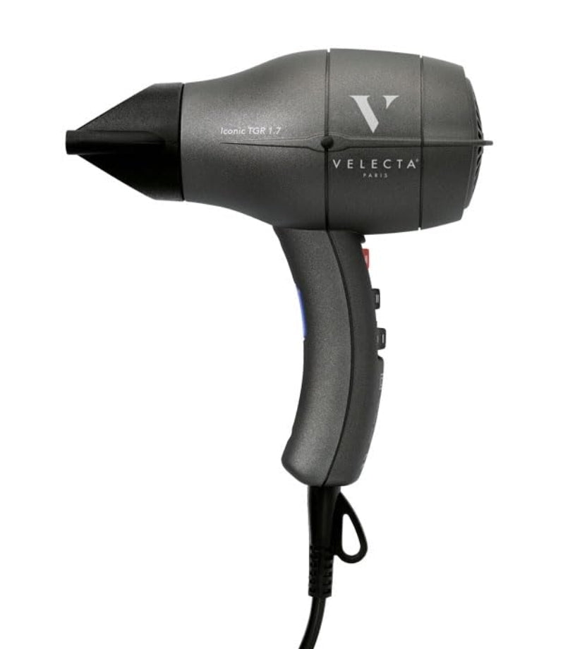 VELECTA - Sèche Cheveux - ICONIC 1.7 - Gris Mat