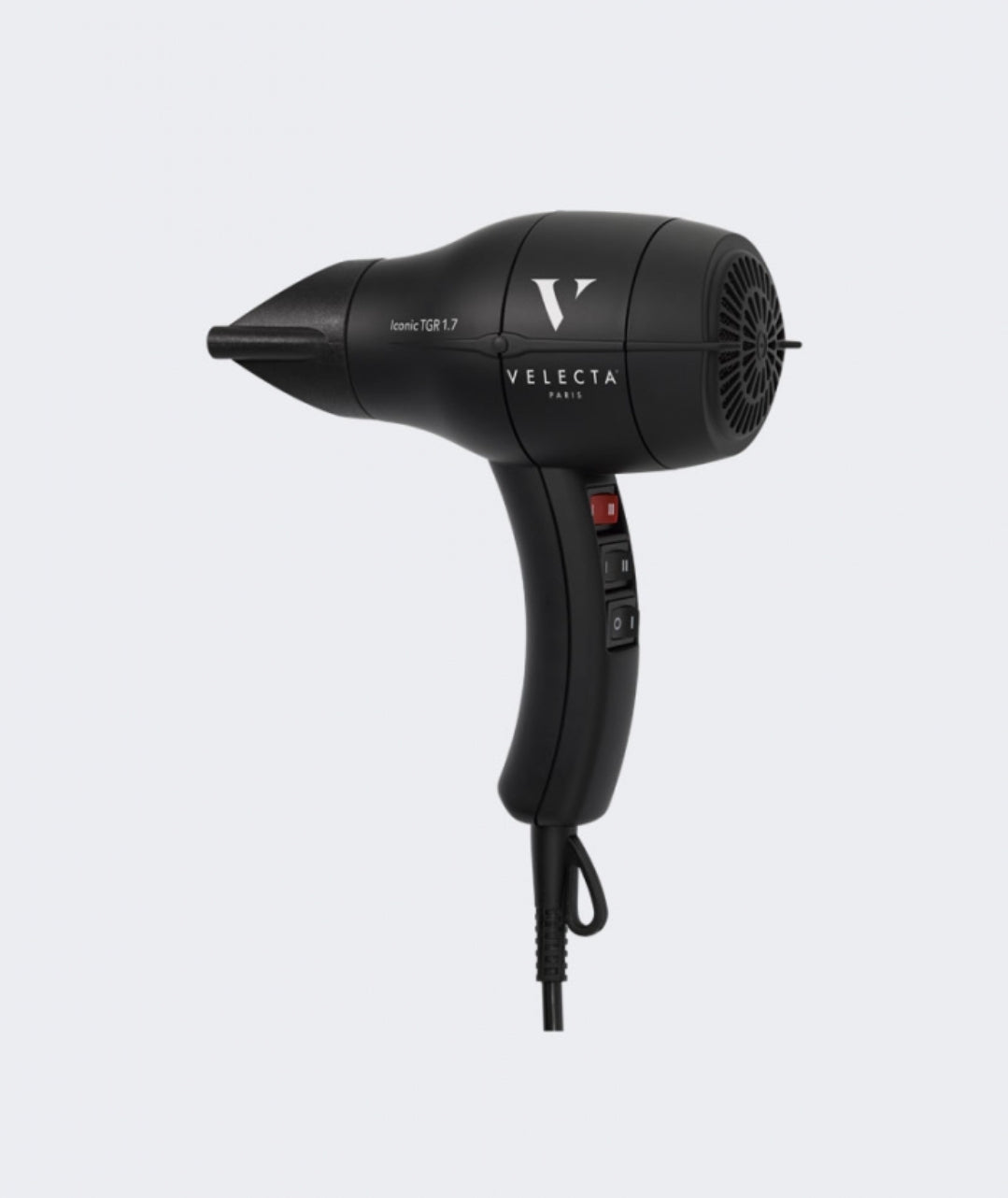 VELECTA - Coffret Sèche Cheveux - ICONIC 1.7 Noir + Diffuseur