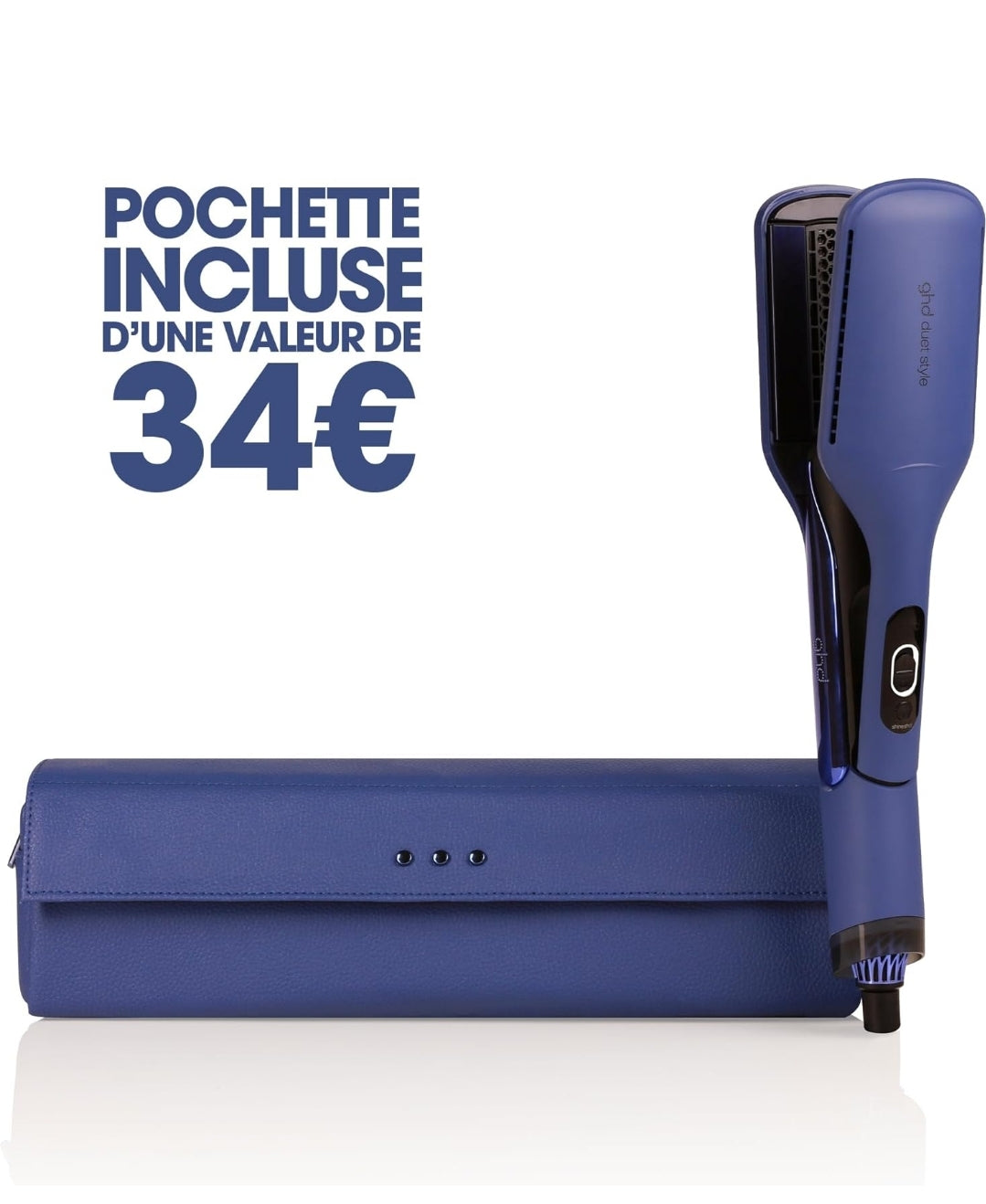 GHD - DUET STYLE 2 IN 1 - BLEU - Série limitée