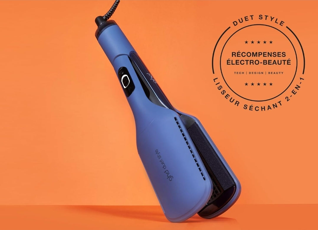 GHD - DUET STYLE 2 IN 1 - BLEU - Série limitée