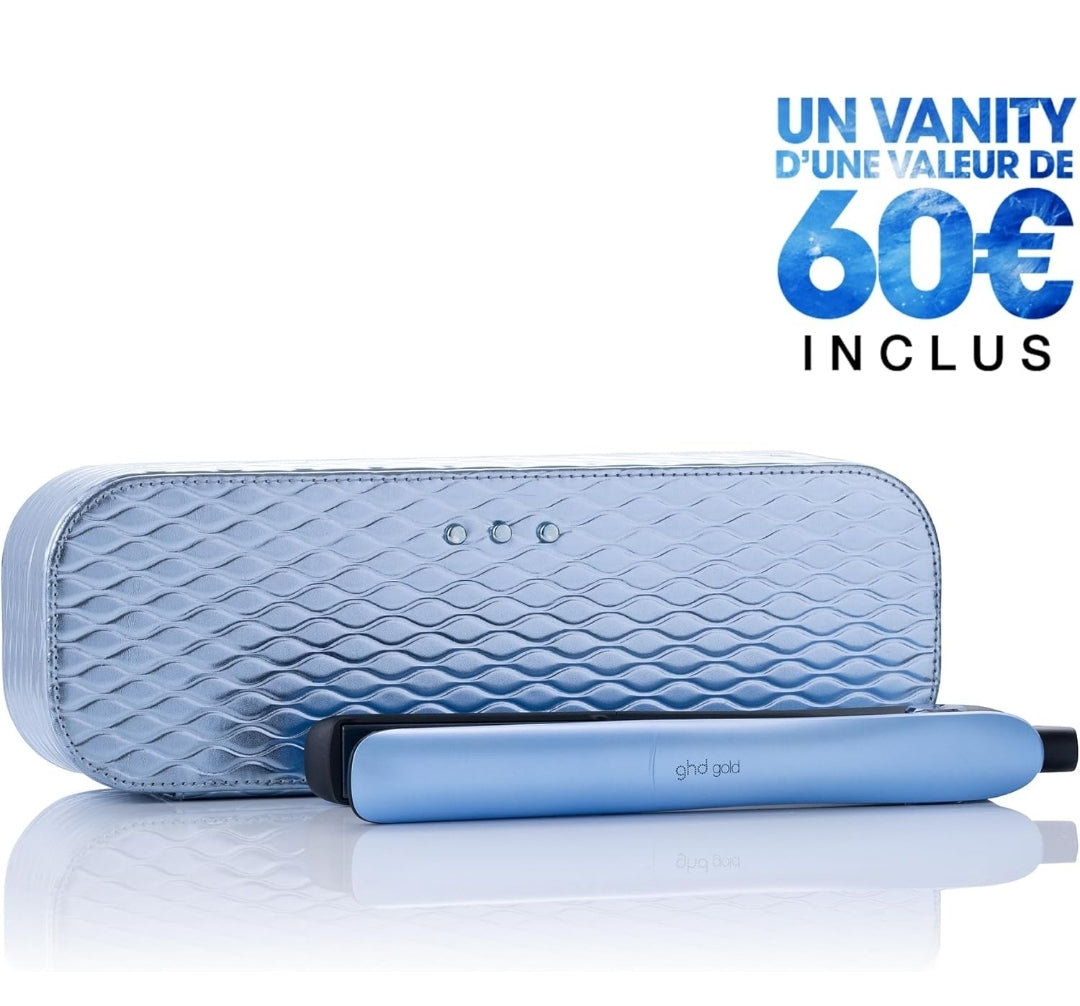 GHD - GOLD - ICY BLUE - série limitée