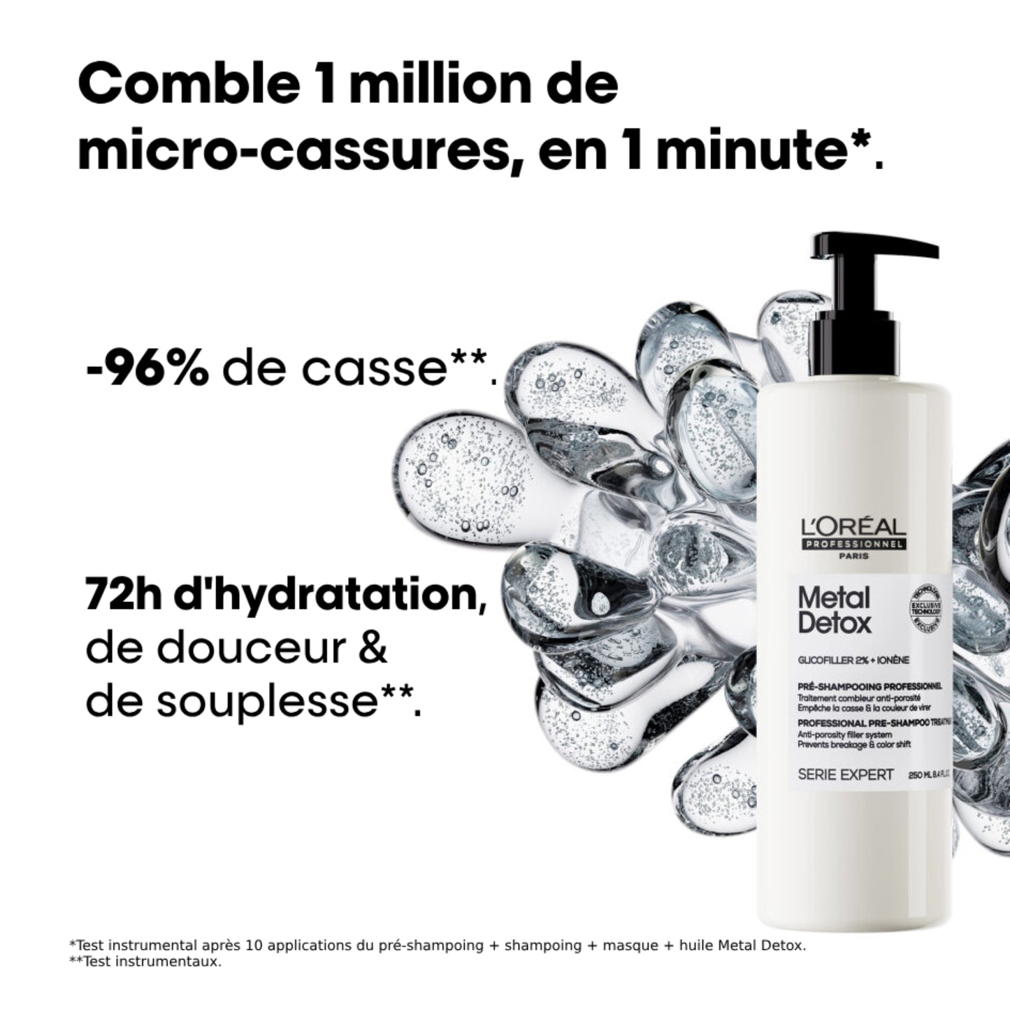 LP PRE SH METAL DETOX 250ML