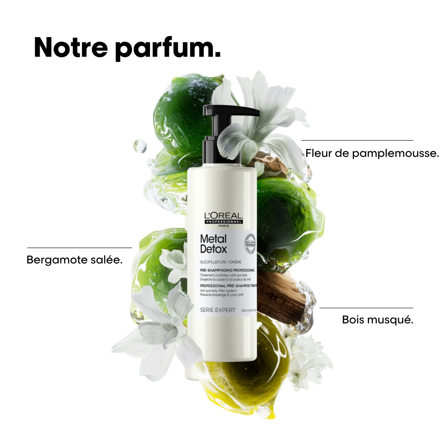 LP PRE SH METAL DETOX 250ML
