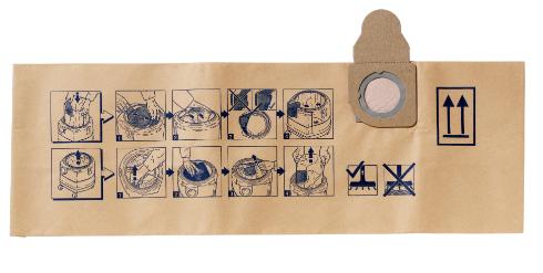 SACHET DE 5 SACS PAPIER AERO 640-84