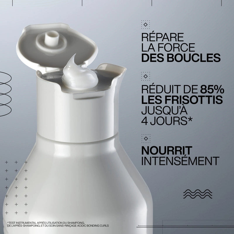 Redken - après shampoing sans silicone- ACIDIC BONDING CURLS - Conditioner - 300ml
