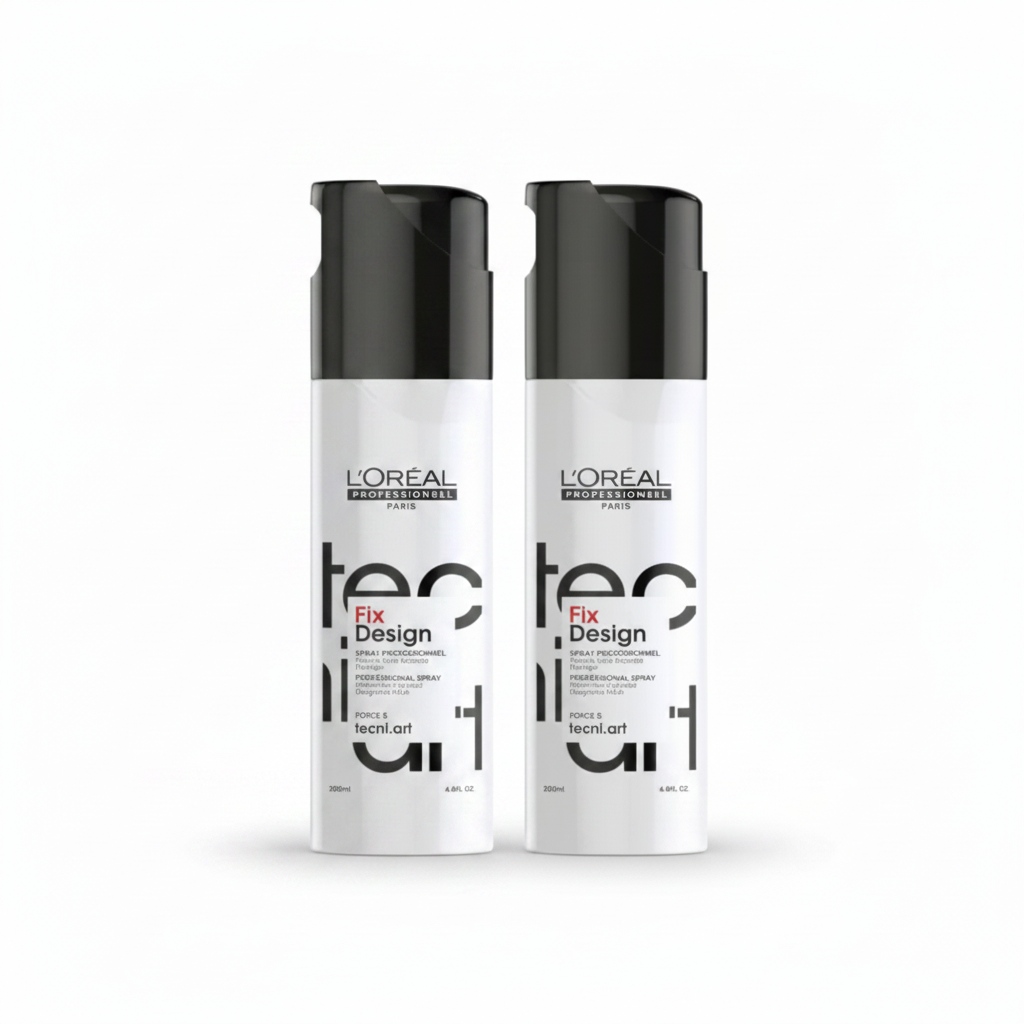 Tecni.art - Fix design - spray fixation forte - 200 ml - Lot de 2