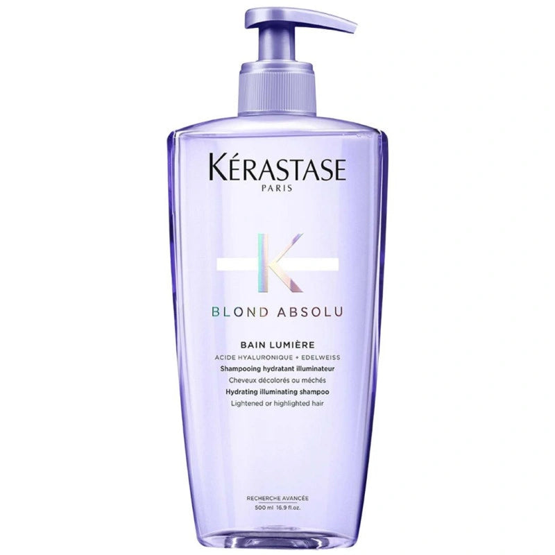 BAIN LUMIERE POMPE 500ML