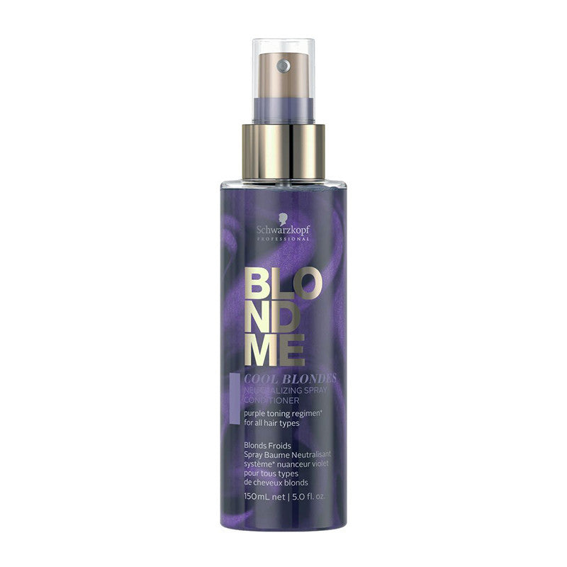 Schwarzkopf - Neutralizing Spray conditioner - Spray baume neutralisant - Cool blonde - BLOND ME - 150ml