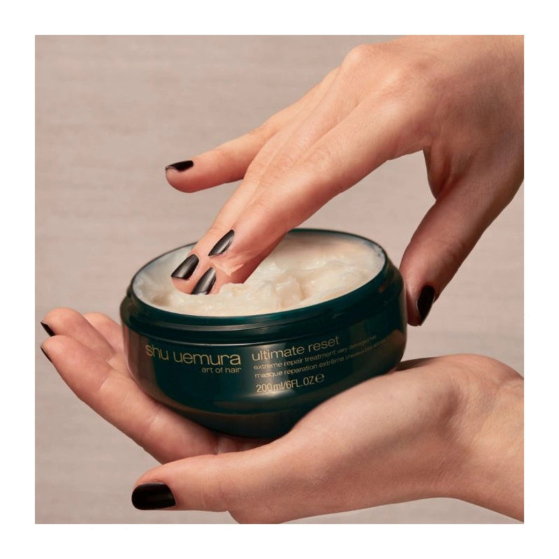 SHU UEMURA - Coffret ULTIMATE RESET - By BUAISOU - shampoo + masque