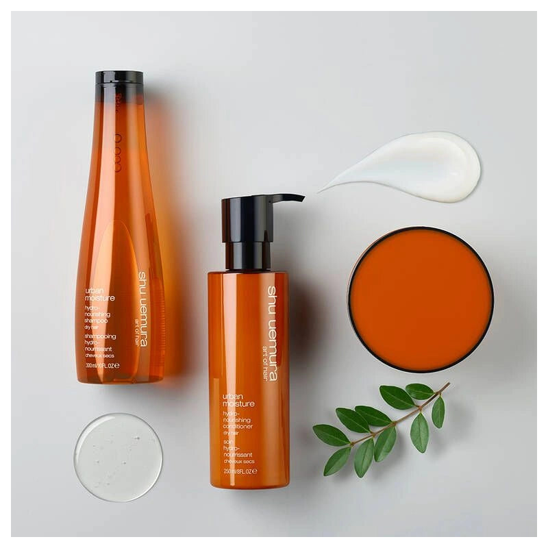 SHU UEMURA - Coffret URBAN MOISTURE - By BUAISOU - shampoo + conditioneur