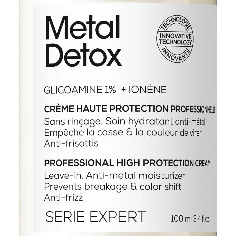 LP CREME METAL DETOX 100ML