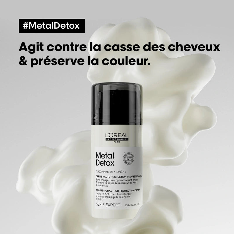 LP CREME METAL DETOX 100ML