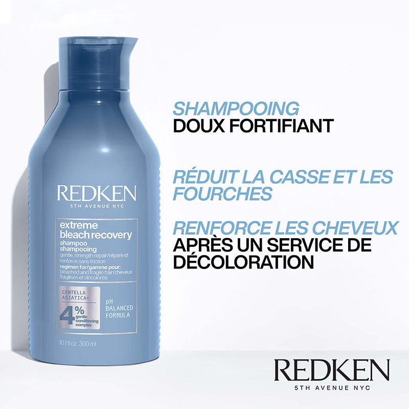 Redken - Extreme bleach recovery - Shampoing - 300 ml