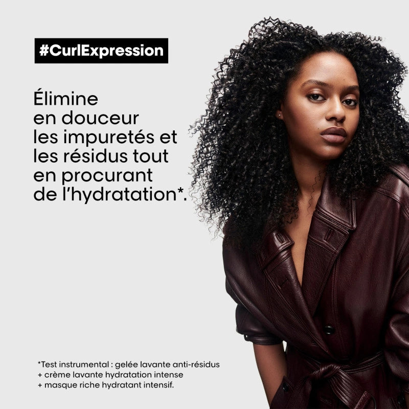 L'Oréal Professionnel - Curl expression - Shampoing - Gelée lavante anti résidus - 500 ml
