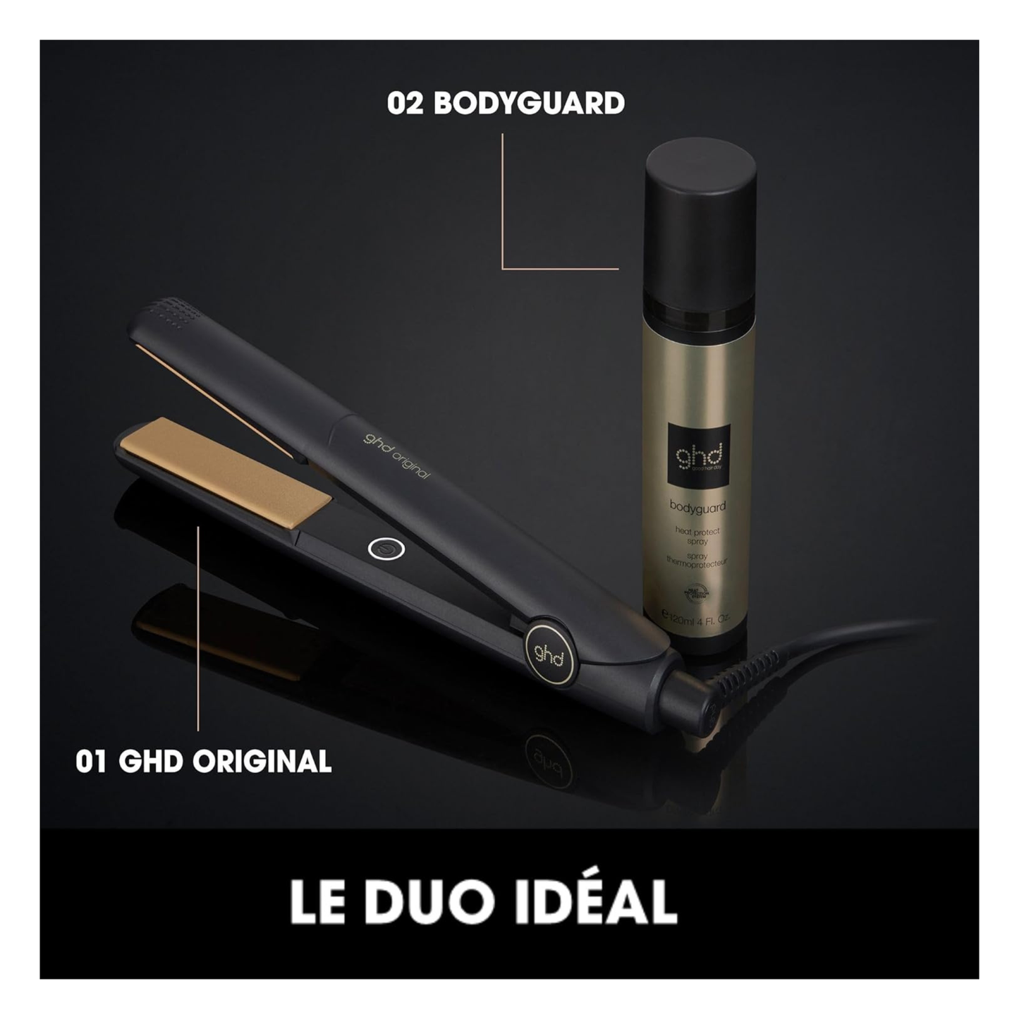 GHD - Styler Original - Noir