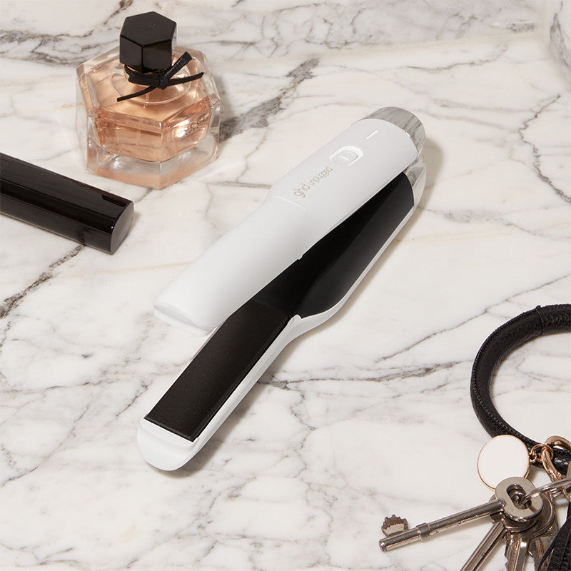 GHD - Styler UNPLUGGED - BLANC