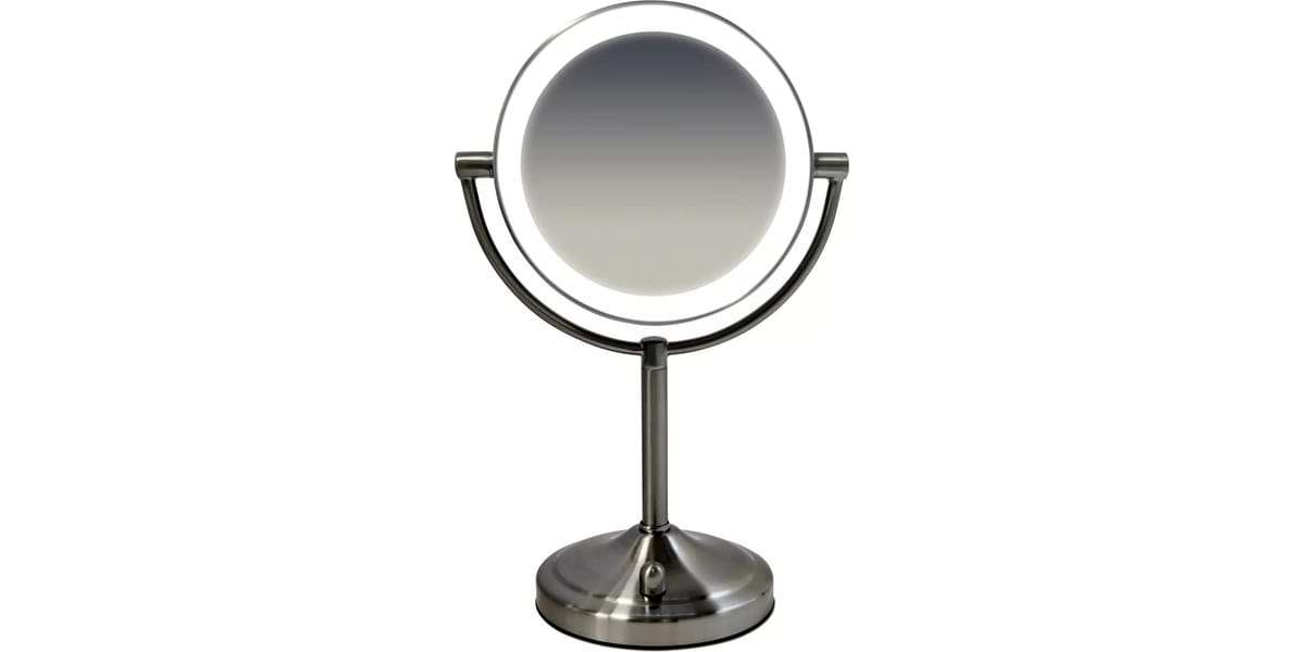 HOMEDICS - Miroir grossissant DOUBLE X7