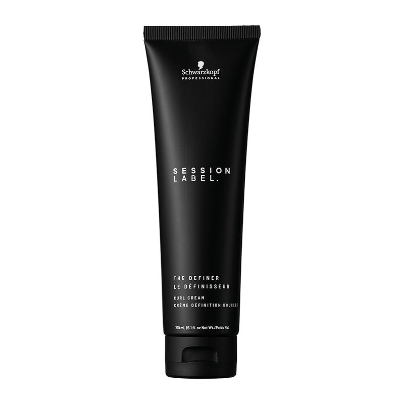 schwarzkopf - Session label - crème definition boucles - Le définisseur - 150ml